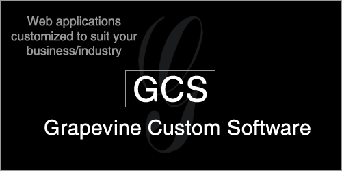 Grapevine creates custom software for any business/industry